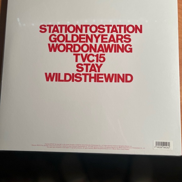 David Bowie Station to Station vinyl LP - Picture 2 of 2